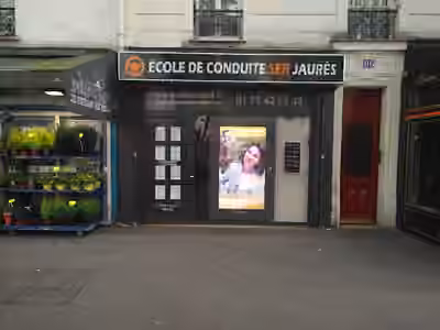Ecole de Conduite SER Jaurès - Auto-école