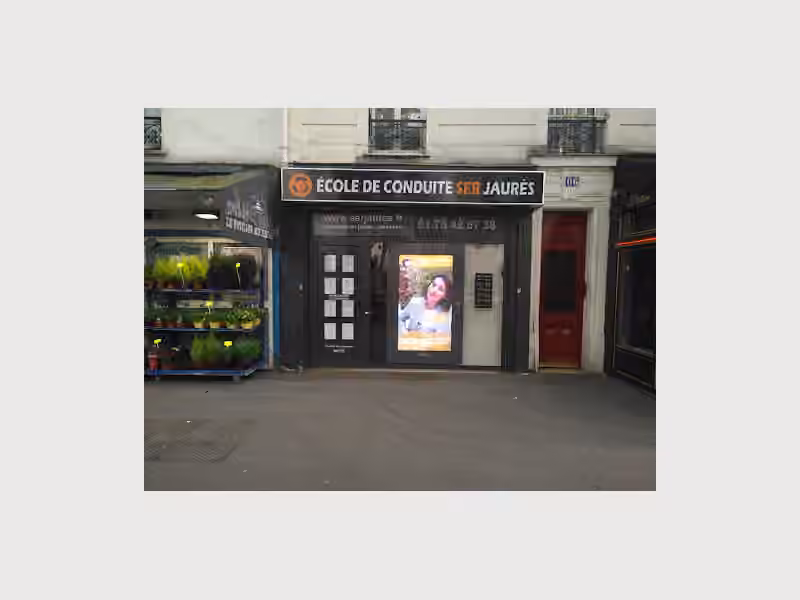 Ecole de Conduite SER Jaurès - Auto-école