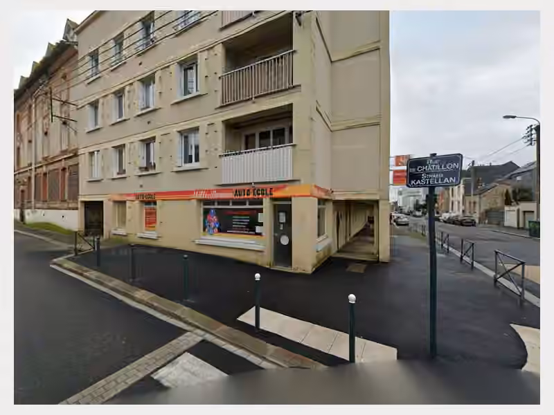 Mille Bornes Auto-ecole