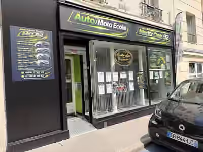 AUTO-MOTO ÉCOLE MASTER CLASS 92(stage de récupération de points)
