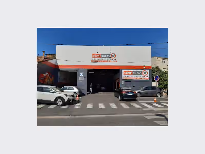 Vérif'Autos Marseille 15 - Rue de Lyon