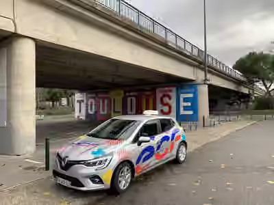 ECF Toulouse JEAN RIEUX - Voiture - Moto - Scooter
