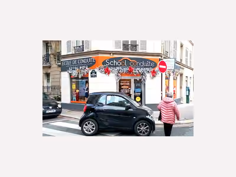 Auto-école School conduite Paris 16