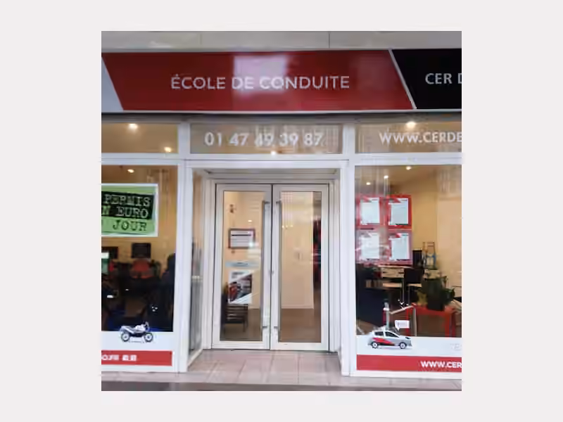 C.E.R Des 2 gares