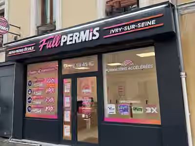 FULL PERMIS ( AUTO-MOTO-ÉCOLE )