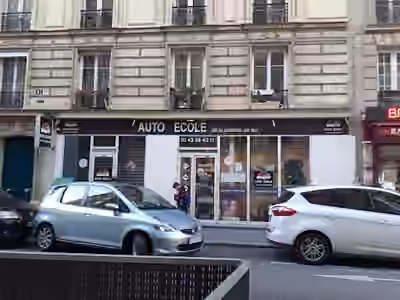 Auto école de la fontaine au roi