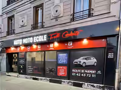 Auto ecole full conduite 93