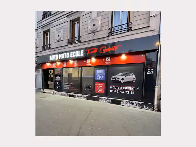 Auto ecole full conduite 93