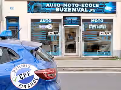 Auto Moto école Buzenval Paris 11 - Nation - CPF Moto et Auto