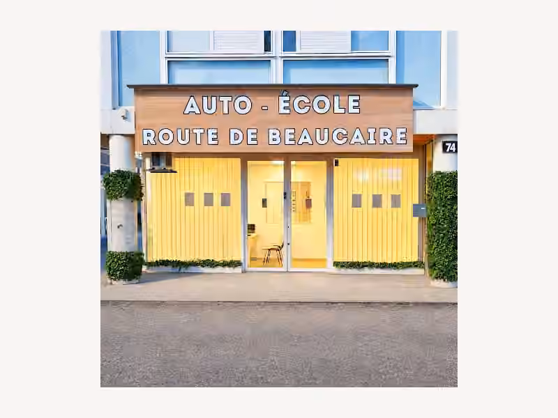 Auto-école Route De Beaucaire