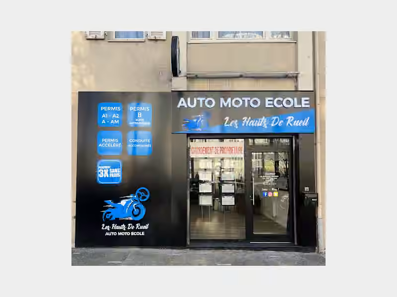 Auto Moto Ecole Les Hauts de Rueil