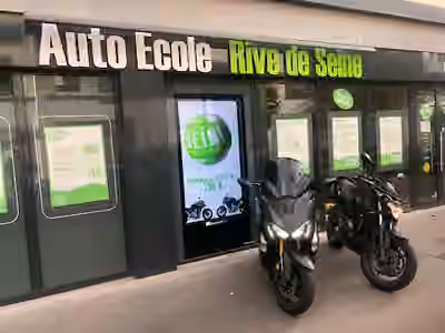 Wbd Auto Ecole Rive de Seine