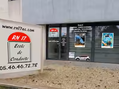 Ecole de conduite RN 17