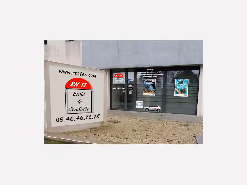 Ecole de conduite RN 17