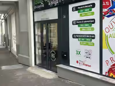 Elite conduite auto-école BONDY