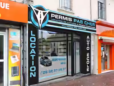 PERMIS PAS CHER Aulnay 93