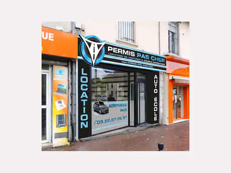 PERMIS PAS CHER Aulnay 93