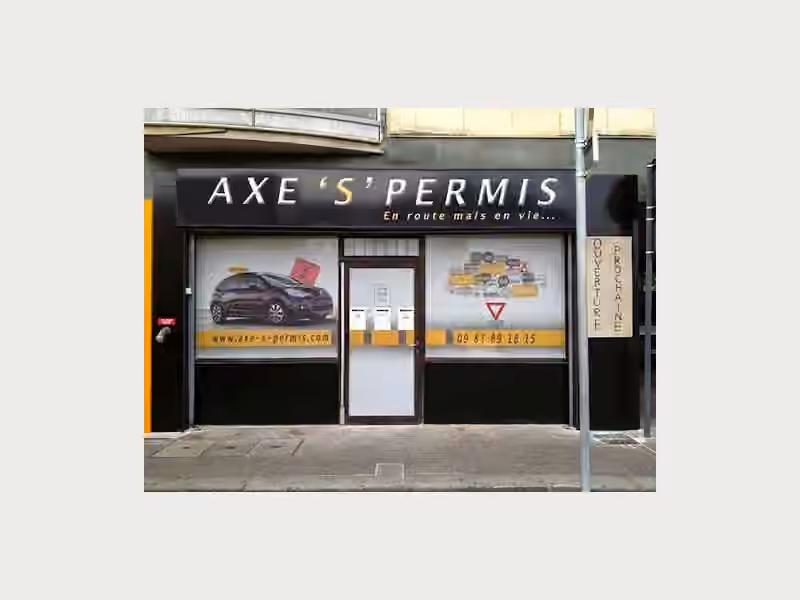 Axe 'S' Permis
