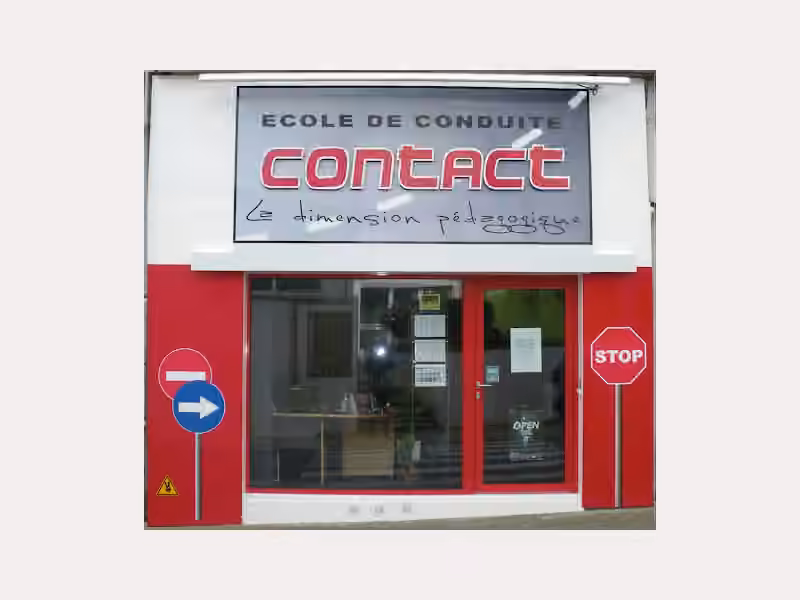 Ecole de Conduite CONTACT