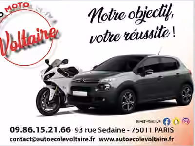 Auto Ecole Voltaire