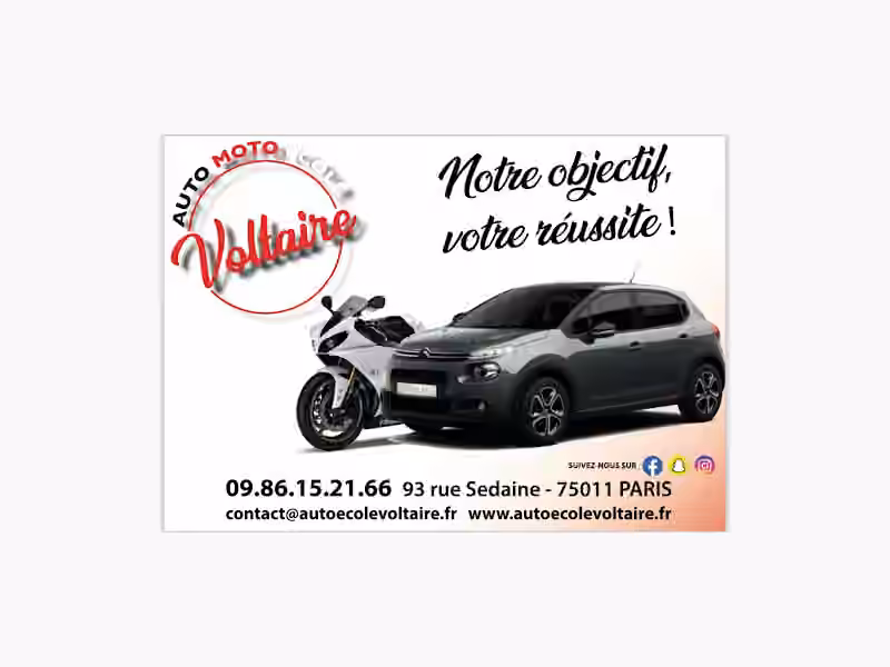 Auto Ecole Voltaire