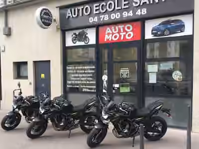 Auto Ecole Santy