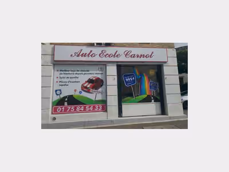 Auto-École Carnot