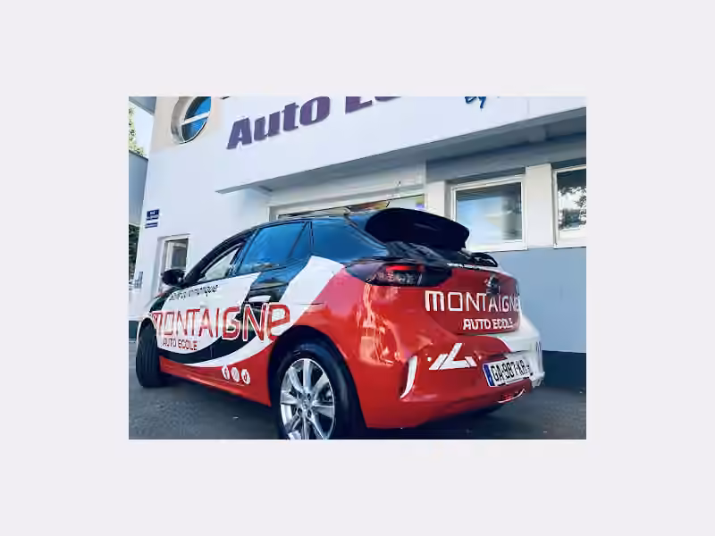Auto Ecole By Montaigne Mulhouse Coteaux