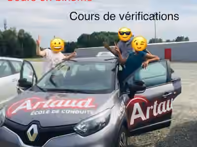 Auto-école Artaud (stage accéléré Code et Conduite)