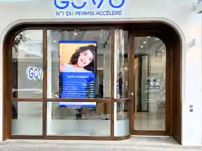 GOVO Auto-Moto École Paris 15 | Permis Accéléré