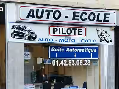Auto-Ecole Pilote/Rapid'Permis A et B