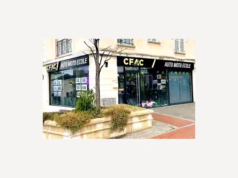 CFAC AUTO MOTO ECOLE - LIMEIL-BRÉVANNES