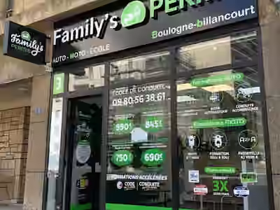 Auto École Boulogne-Billancourt | Family's Permis Boulogne