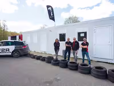 CF2R - Moto-école - Bordeaux