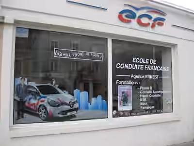 ECF ERNEST - Nancy
