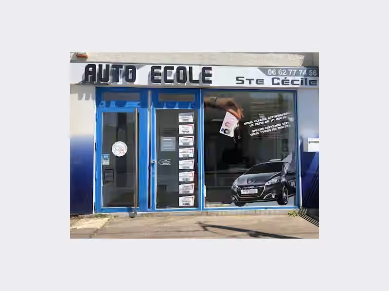 Auto école Sainte Cécile