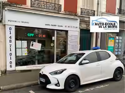 Auto-Ecole de la Mairie Nogent-sur-Marne