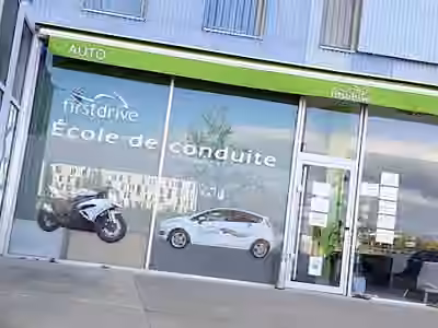 First Drive Auto-Moto Ecole