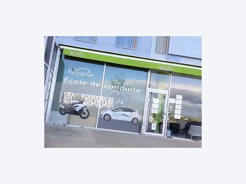 First Drive Auto-Moto Ecole