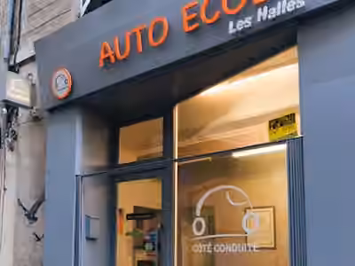 Auto-école Les halles