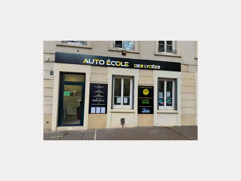 AUTO ECOLE DES LYCEES