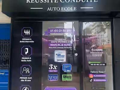 Réussite conduite