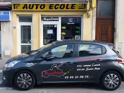 AUTO-ÉCOLE MAXDRIVE