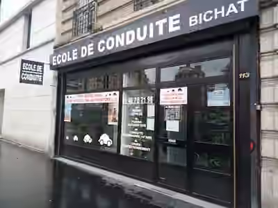 École de conduite Bichat