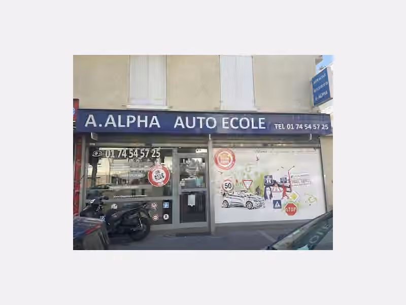 A.Alpha Auto Ecole