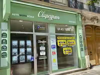 Auto moto école Clapeyron