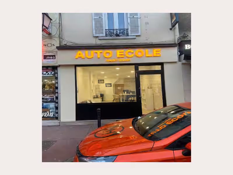 Auto Ecole Saint-Maur (Gare Champigny/Saint-maur)