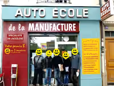 Auto-école de la Manufacture