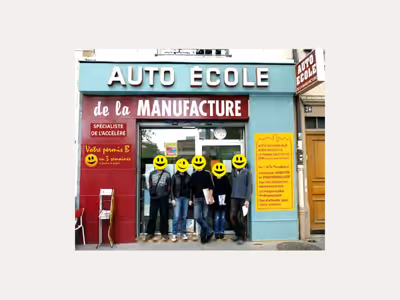 Auto-école de la Manufacture