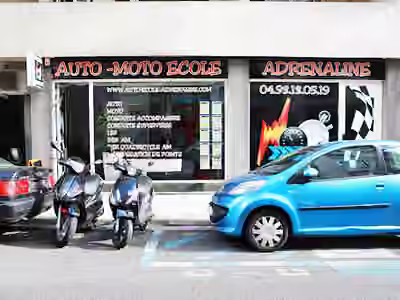 Auto-Moto-Bateau École Adrénaline